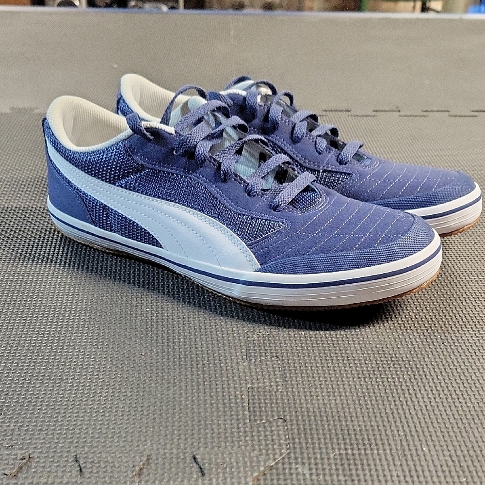 Puma Astro Sala Navy/White Size 11